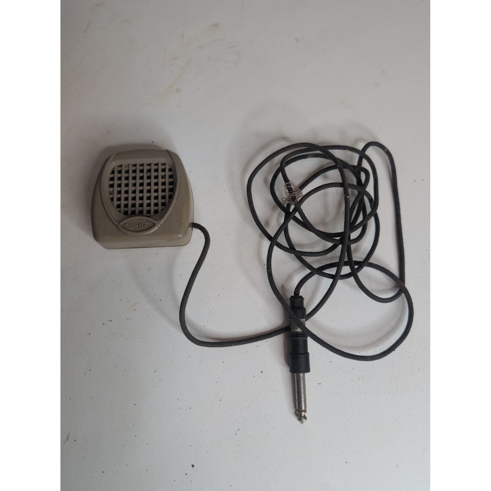 Vintage Turner Speaker? Mic Microphone Untested